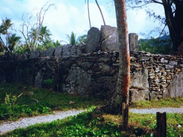 Huahine Marae 1998